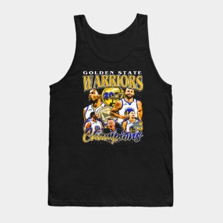 Golden State 2017 NBA Champs Tank Top